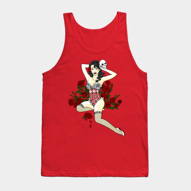 Wild Rose Pin Up